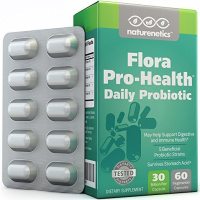 Naturenetics Flora Pro Health Daily Probiotics Brand