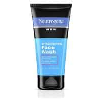 Neutrogena Oil Free Invigorating Foaming Mens Face Wash