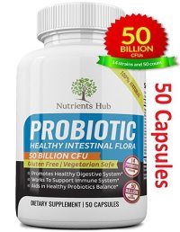 Nutrients Hub Probiotics Brand