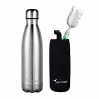 Sportneer Double Wall Vacuum Insulated Stainless Steel Water Bottle