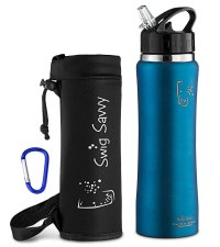 Swig Savvy Stainless Steel Insulated Water Bottle