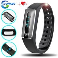 TOWABO Fitness Tracker with Heart Rate Monitor