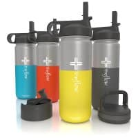 The Flow Stainless Steel Insulated Water Bottle