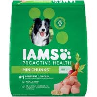 Iams Proactive Health Adult Minichunks Dry Dog Food for Small Dogs