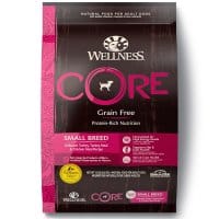 Wellness CORE Natural Grain Free Dry Dog Food for Small Dogs