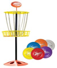 Wham O Mini Frisbee Golf Disc Indoor and Outdoor Toy Set