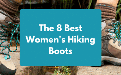 The 8 Best Women’s Hiking Boots