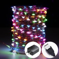 Innotree LED Waterproof StringOutdoor Christmas Lights 33 ft