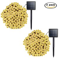 Lalapao LED Solar String 72 ft Outdoor Christmas Lights