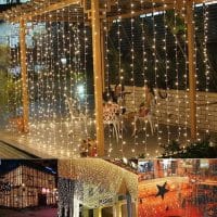 Lightless 300 LED String Fairy Light Curtain