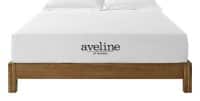 Modway Aveline Gel Infused Memory Foam Full Mattress With CertiPUR US Certified Foam For Back Pain