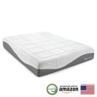 Perfect Cloud 12 Inch Visco Gel Pro Double Layer Memory Foam Mattress for Back Pain