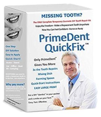 PrimeDent™QuickFix Temporary Tooth Replacement Kit