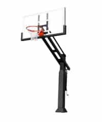 Pro Dunk Gold Best Selling Driveway Basketball Goal Hoop