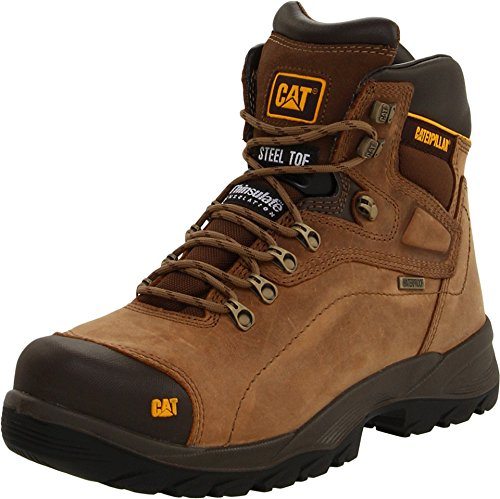 Caterpillar Men’s Diagnostic Waterproof Steel Toe Work Boot