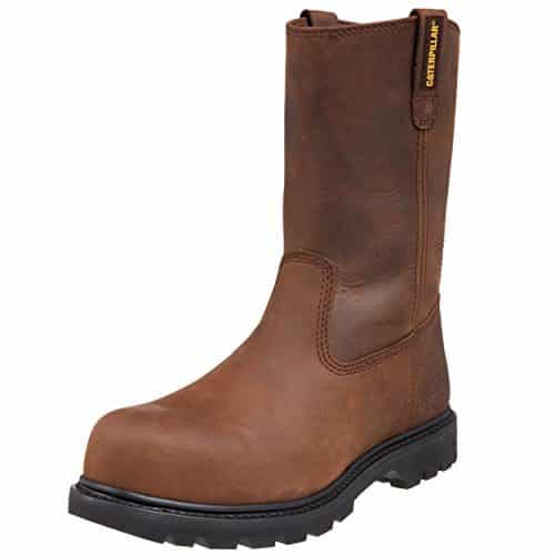 Caterpillar Men’s Revolver Pull On Steel Toe Boot