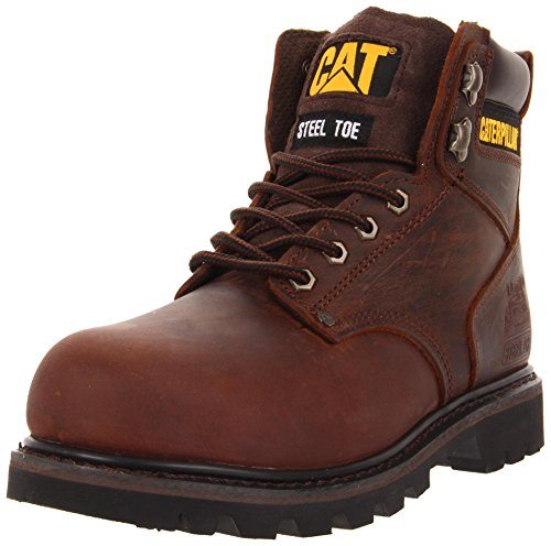 Caterpillar Men’s Second Shift Steel Toe Work Boot