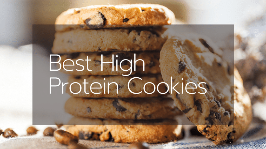 High Protein Cookies