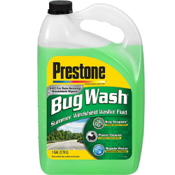 Prestone AS657 Bug Wash Windshield Washer Fluid