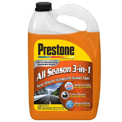 Prestone AS658 Deluxe 3 in 1 Windshield Washer Fluid