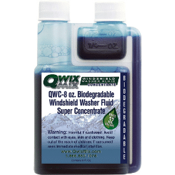 Qwix Mix Biodegradable Windshield Washer Fluid Concentrate