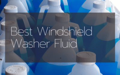 The 10 Best Windshield Washer Fluids