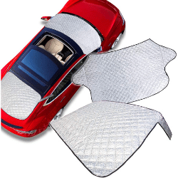 Zone Tech 2 Piece Windshield Cover Protector