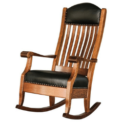 AmishTables.com Aunties Rocking Chair