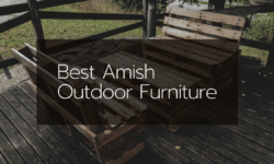 Best Amish Outdoor Furniture