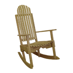 Hershyway Casual Series Pressure Treated Rocking Chair